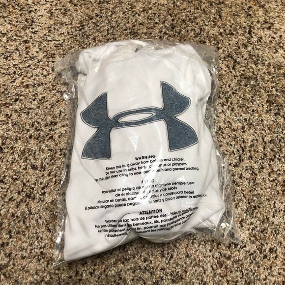 Under Armour Women’s Hoodie Medium Light Gray - Picture 6 of 7